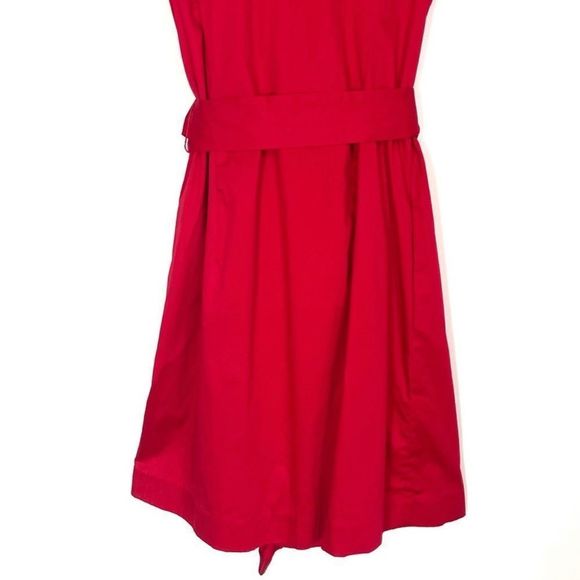 Elizabeth McKay red Wrap dress                     - Picture 8 of 10